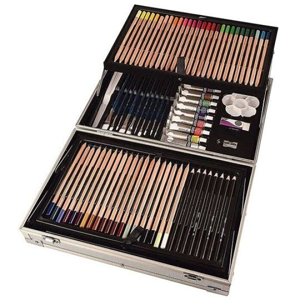 Compete Art Set with 122 parts